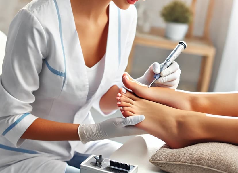 Be Blessed Voetzorg logo - Professionele pedicure in Dinxperlo